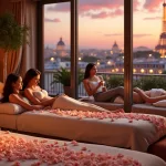 Découvrez le secret d&rsquo;un week-end romantique au spa 274 à Paris !