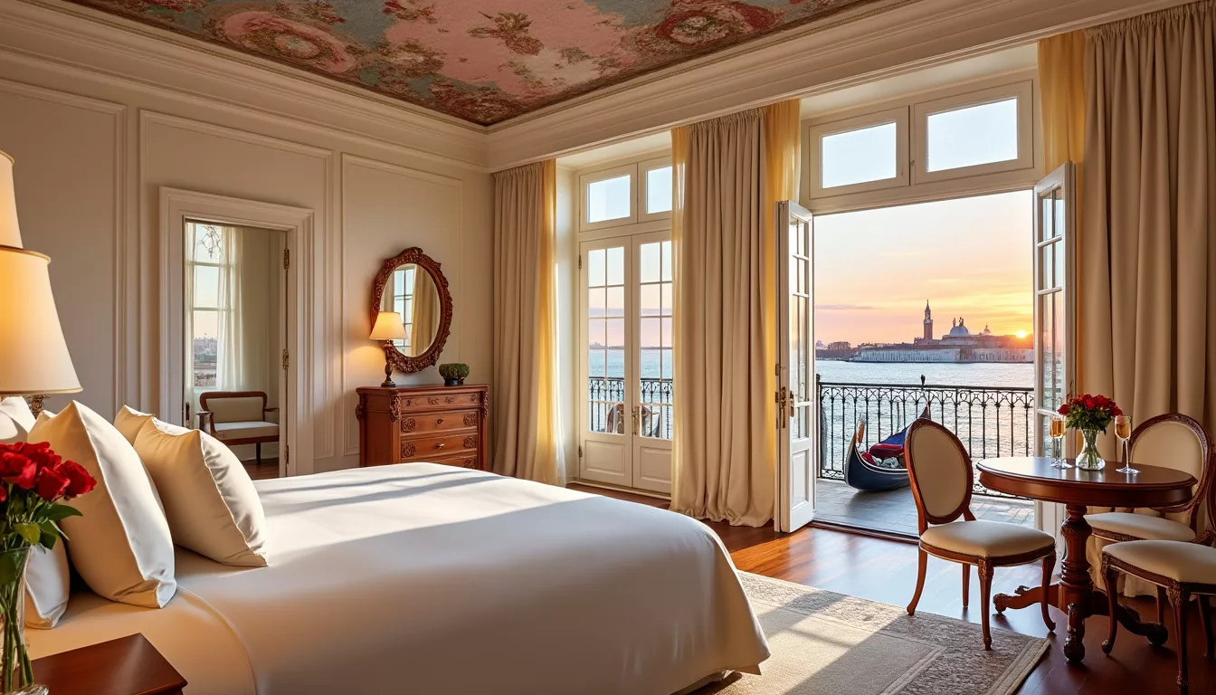 plongez dans l'univers enchanteur de l'infinity love suite 262 à venise. découvrez une expérience romantique inégalée alliant luxe, intimité et des vues à couper le souffle. faites de votre séjour un moment inoubliable en amoureux !