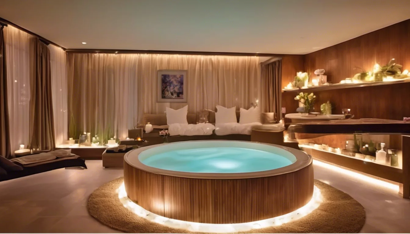 découvrez une évasion romantique au spa 64, un véritable havre de paix niché au cœur du cap. offrez-vous des moments de détente à deux, entre soins revitalisants et ambiances apaisantes, pour une expérience inoubliable en amoureux.
