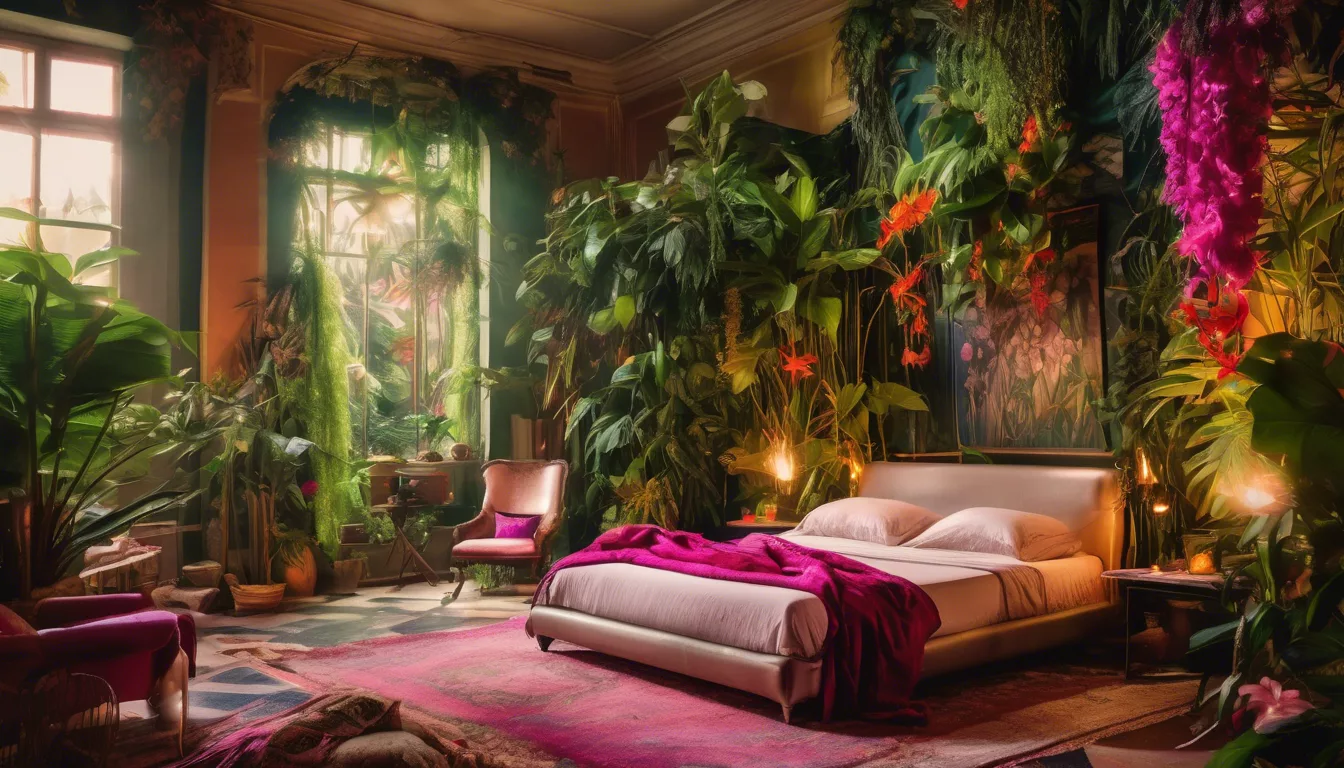 plongez dans l'univers sensoriel de la loveroom jungle love 69 à rome. un espace unique et romantique, où la nature rencontre la passion. éveillez vos sens et vivez une expérience inoubliable dans un cadre exotique.
