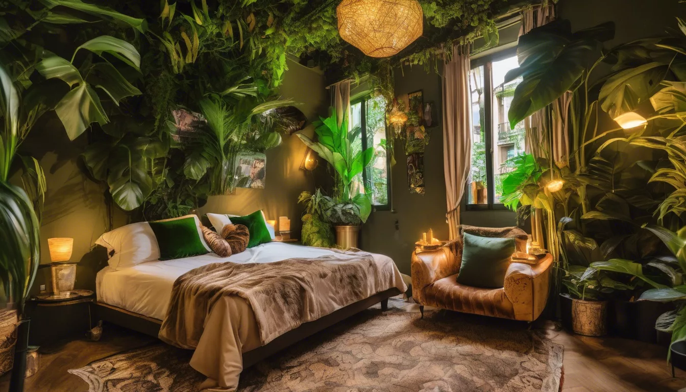 vivez une expérience unique à la loveroom jungle love 69 à rome, où exotisme et romantisme se rencontrent. éveillez vos sens dans un cadre enchanteur, idéal pour des moments inoubliables en couple.