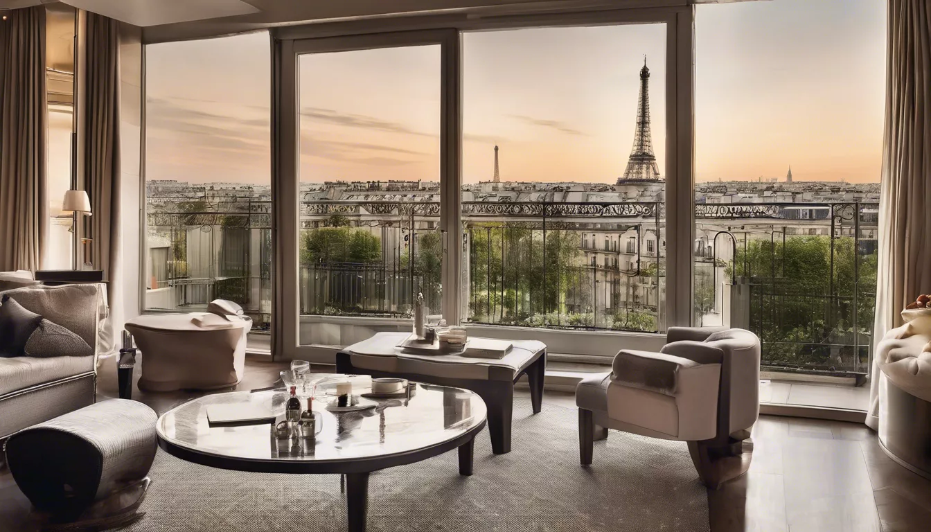 découvrez heaven suite 38, un havre de paix niché au cœur de paris. cette suite élégante offre un confort inégalé et une ambiance apaisante, idéale pour des séjours inoubliables. profitez de la beauté de la capitale tout en vous ressourçant dans ce cocon de sérénité.