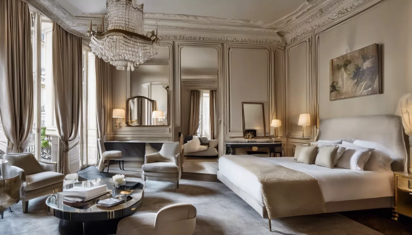 découvrez heaven suite 38, un oasis de sérénité au cœur de paris. profitez d'un séjour paisible dans un cadre raffiné alliant confort moderne et charme parisien. réservez votre escapade en toute tranquillité.