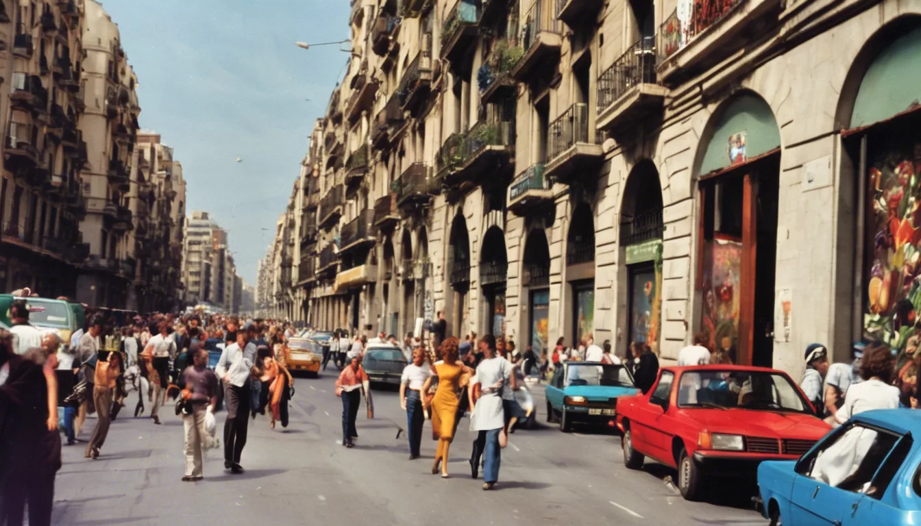 découvrez l'eden 80, un espace unique à barcelone où la créativité s'épanouit. plongez dans une oasis dédiée aux artistes et aux innovateurs, où des idées novatrices prennent vie au cœur de la ville catalane.