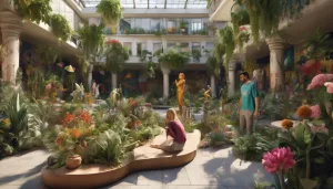 découvrez l'eden 80, une oasis de créativité située à barcelone, où l'art et l'innovation se rencontrent pour inspirer les esprits créatifs. un espace unique pour les artistes, les entrepreneurs et les passionnés, offrant ateliers, événements et collaborations dans un cadre enchanteur.