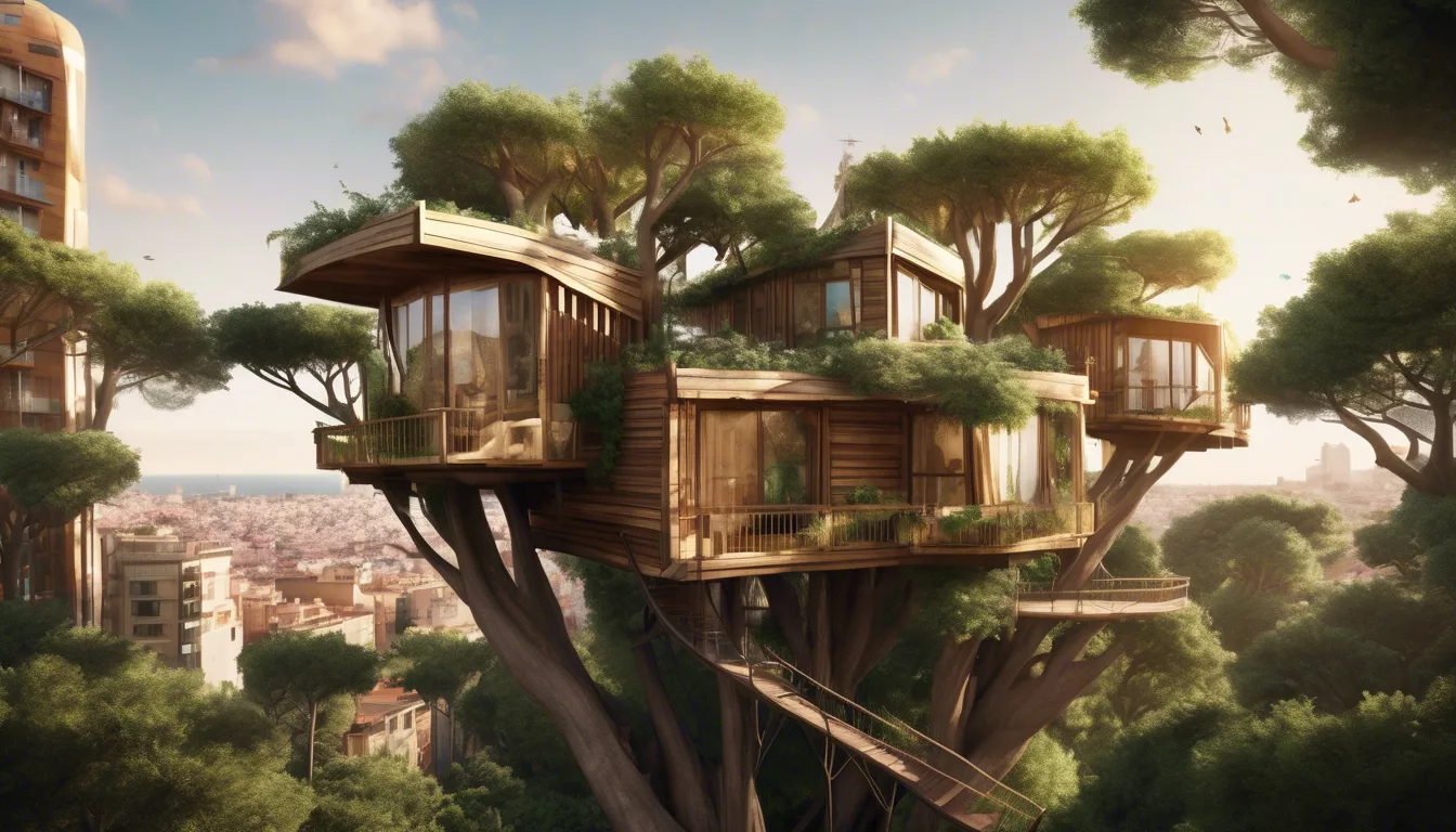 découvrez là-haut cabanes perchées, une expérience unique à barcelone qui allie nature et sérénité. évadez-vous dans des cabanes suspendues et profitez d'une vue imprenable sur la ville tout en vous ressourçant dans un cadre inspirant.