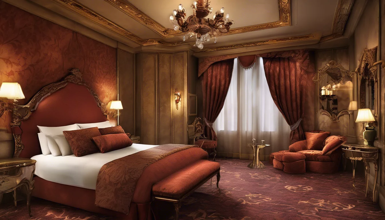 découvrez l'envoûtement de la venetian passion room 31 à amsterdam, un sanctuaire romantique offrant une ambiance intimiste et des éléments décoratifs inspirés de la magie de venise. évadez-vous dans cet espace unique, parfait pour des moments inoubliables à deux.