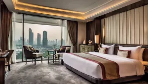 découvrez l'amour éternel dans la luxueuse infinity love suite 82 à bangkok. plongez dans une échappée romantique inoubliable, alliant confort moderne et ambiance envoûtante, parfaite pour célébrer votre passion.
