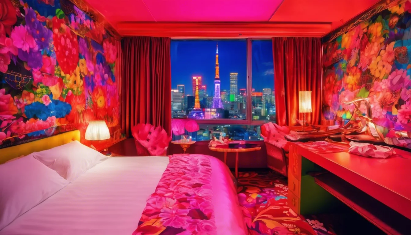 découvrez le charme caché des love hotels avec tokyo love hotel 28 à rio de janeiro. plongez dans un univers unique, alliant intimité et design surprenant, pour des escapades romantiques inoubliables. explorez une expérience différente et éveillez vos sens au cœur de la capitale brésilienne.