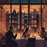 Le charme discret du Shibuya Romantic Hotel 53 à Amsterdam