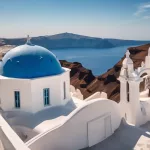 Le charme enchanteur du Château de la Belle au Bois Dormant 33 à Santorin
