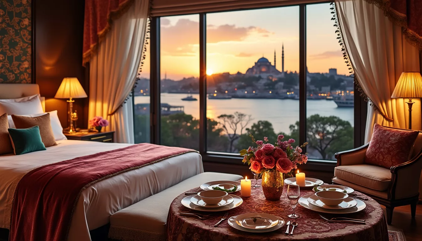 découvrez le secret romantique de la suite 284 à istanbul, où chaque instant devient magique. offrez-vous une expérience inoubliable au cœur de cette métropole vibrante, entre luxe et intimité.