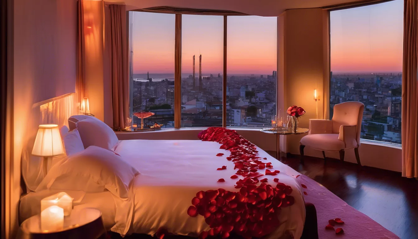 découvrez une évasion romantique inoubliable à l'hôtel amour 46 de buenos aires, où le charme argentin rencontre le luxe. profitez d'une atmosphère intime, de chambres élégantes et de services personnalisés pour célébrer l'amour dans un cadre enchanteur.