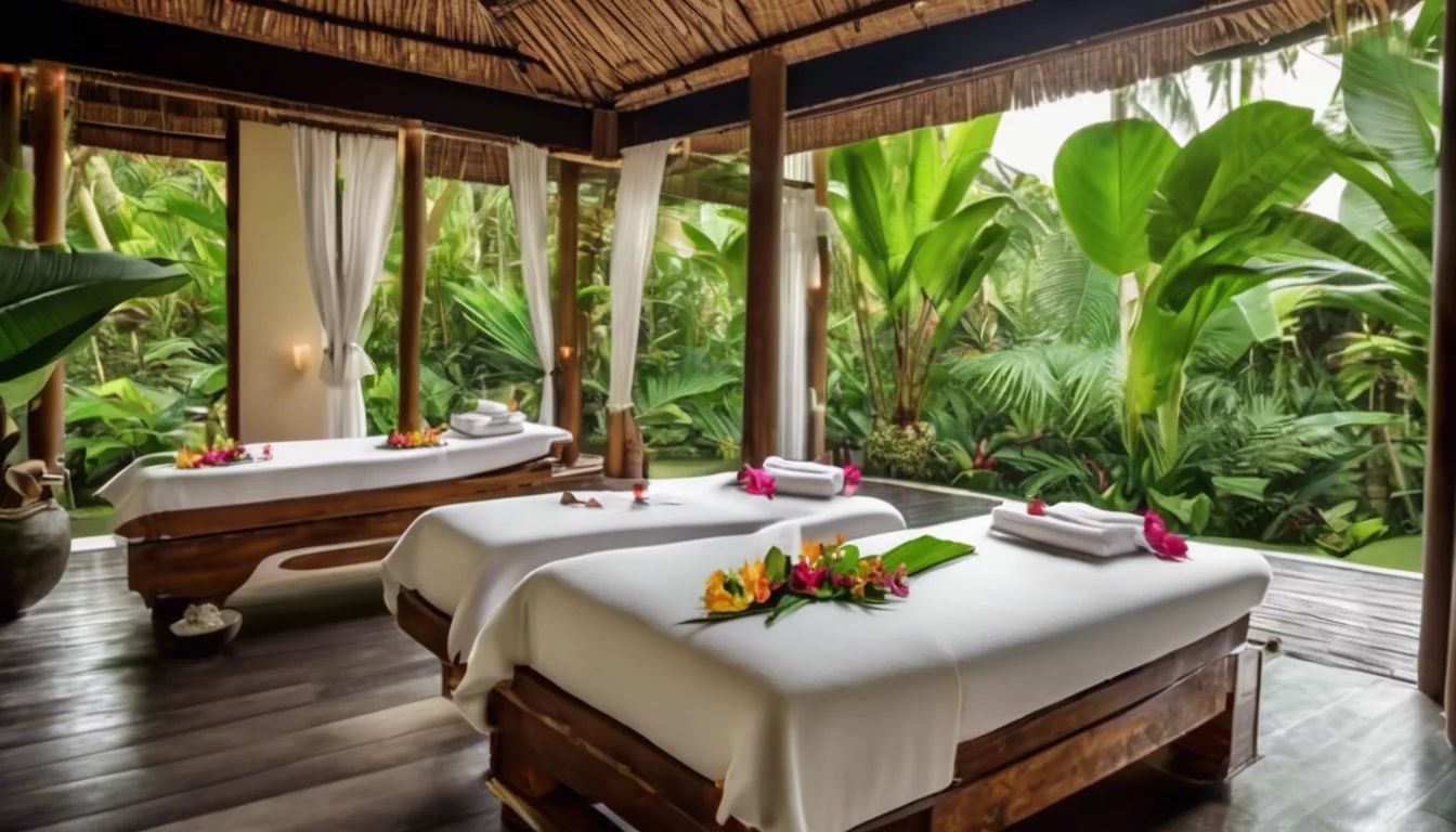 découvrez l'alliance parfaite du luxe et du bien-être au spa 62 à bali. offrez-vous une expérience revitalisante au cœur d'un cadre idyllique, où chaque soin est conçu pour apaiser votre esprit et raviver votre corps. plongez dans un univers de détente et de sérénité, pour un voyage sensoriel inoubliable.