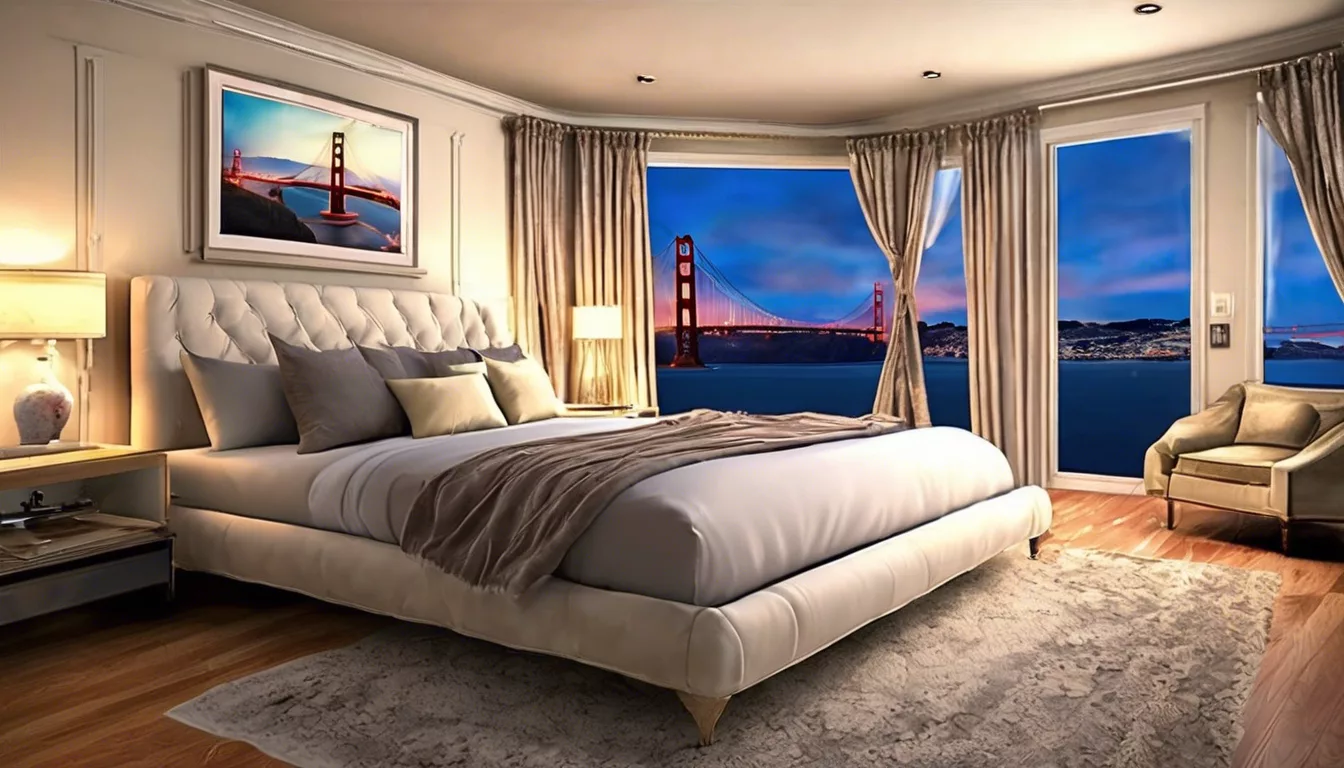 vivez un séjour romantique inoubliable au paradise loveroom 22 à san francisco. offrant une ambiance intimiste et des équipements de luxe, cette retraite parfaite est l'endroit idéal pour célébrer l'amour et créer des souvenirs mémorables avec votre partenaire.