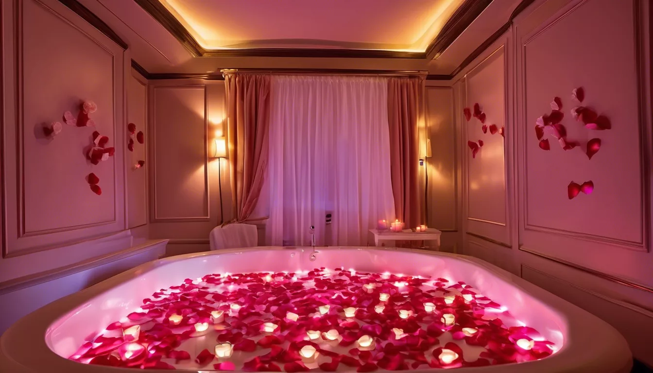 vivez un séjour romantique inoubliable au paradise loveroom 22 à san francisco. découvrez l'élégance, le confort et des moments magiques à deux dans un cadre enchanteur. réservez dès maintenant pour une escapade romantique unique!