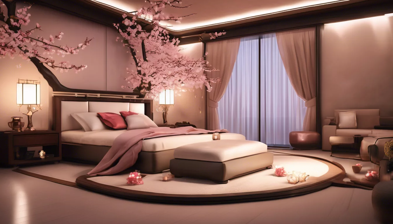 évadez-vous à tokyo dans le paradise loveroom 57, un lieu de rêve où luxe et romantisme s'entrelacent. profitez d'une expérience inoubliable dans un cadre enchanteur, conçu pour ravir les couples en quête d'évasion. réservez votre séjour dès maintenant !