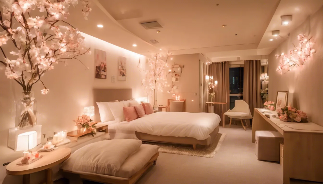 offrez-vous un séjour inoubliable à tokyo en découvrant paradise loveroom 57. plongez dans un univers romantique et luxueux, idéal pour les couples cherchant à vivre une expérience unique et mémorable.