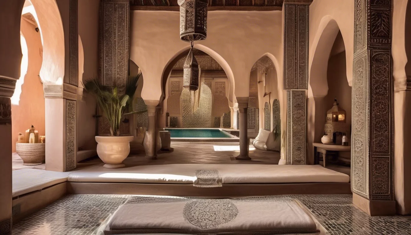 découvrez l'expérience unique d'un voyage de bien-être au love spa normandie 29 à marrakech. offrez-vous des moments de détente et de ressourcement dans un cadre idyllique, alliant le luxe et les traditions marocaines. plongez dans un univers de sérénité et de soins raffinés pour revitaliser votre corps et votre esprit.