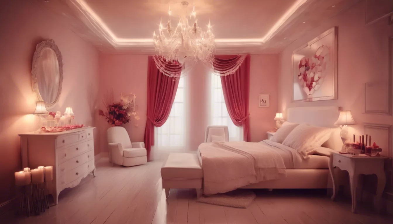 découvrez une chambre romantique spécialement décorée pour la saint-valentin dans une charmante commune des ardennes. offrez à votre partenaire une expérience inoubliable au cœur de la nature, avec des atmosphères chaleureuses et intimes pour célébrer l'amour.