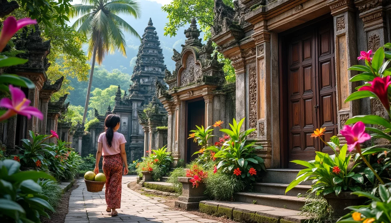 plongez dans l'univers mystérieux de la maison défendue à bali. découvrez son histoire fascinante et ses secrets bien gardés. êtes-vous prêt à entrer dans la cage dorée et vivre une aventure inoubliable au cœur de l'exotisme balinais ?