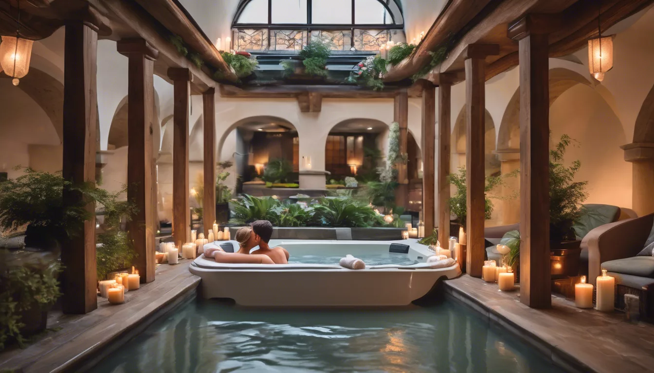 plongez dans une expérience romantique inoubliable au spa normandie 130 à prague. offrez-vous des soins relaxants et des moments de détente en duo, le tout dans un cadre idyllique. découvrez l'amour sous un nouveau jour dans un havre de paix.