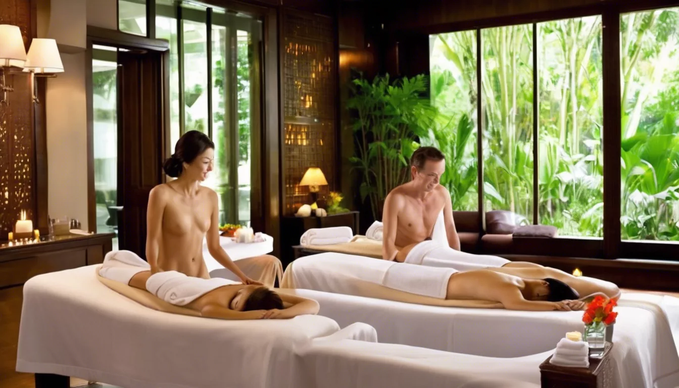 venez vivre une expérience inoubliable au love spa normandie 99 à bangkok, où l'amour et la sérénité se rencontrent pour vous offrir des moments de détente ultime. profitez de soins relaxants dans un cadre apaisant et romantique, idéal pour se ressourcer en couple.