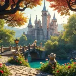 Découvrez le secret caché du château de la Belle au Bois Dormant à Barcelone !