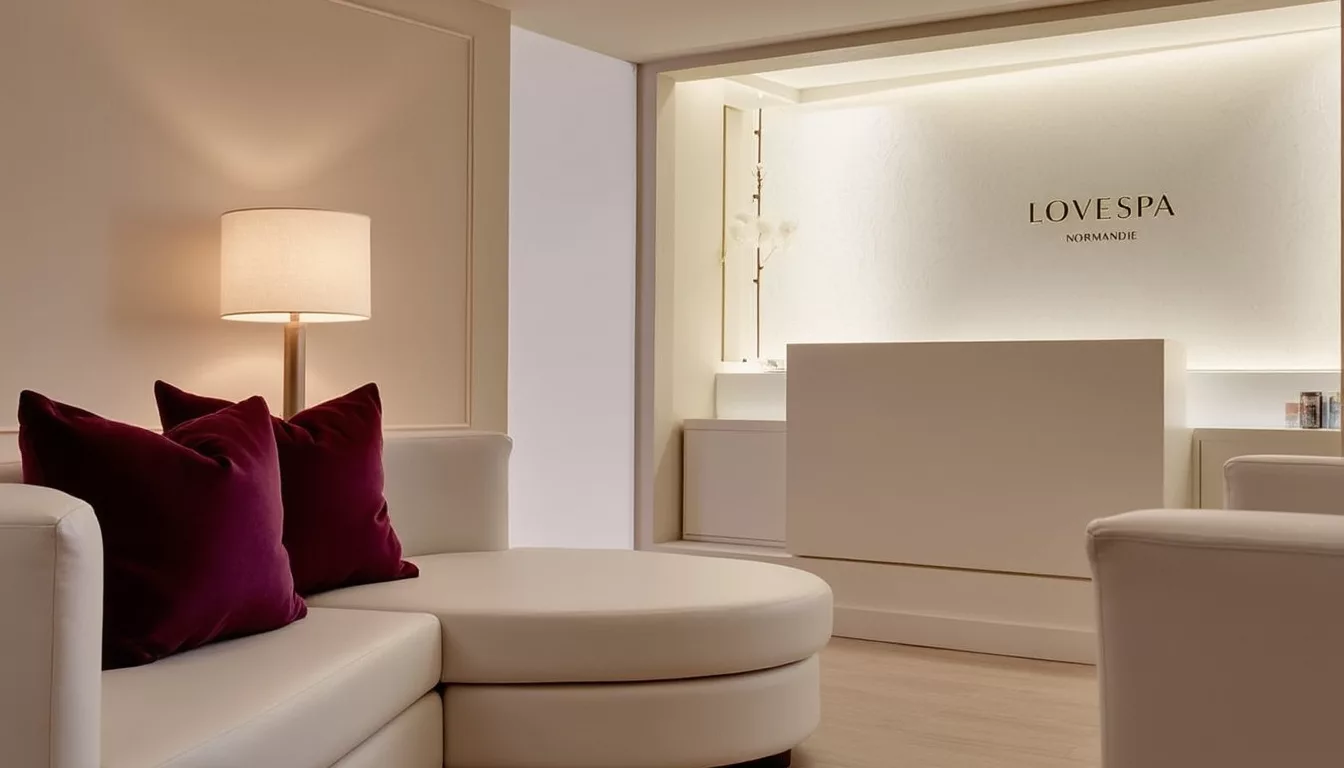 plongez dans un univers romantique au love spa normandie 311 à mykonos, où des soins exceptionnels et une ambiance apaisante vous attendent. découvrez le secret de l'amour à travers des expériences uniques qui éveilleront vos sens et renforceront vos liens. offrez-vous une évasion enchanteresse et laissez-vous charmer par la magie de cet endroit.