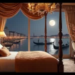 Découvrez le secret le mieux gardé de Venise : Loveroom Santorini 307 va vous envoûter !