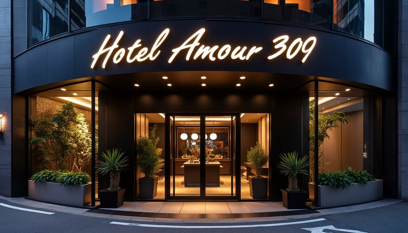 explorez les mystères fascinants de l'hôtel amour 309 à tokyo, où chaque recoin révèle un secret incroyable. plongez dans l'univers unique et envoûtant de cet établissement emblématique, alliant charme et mystère au cœur de la capitale japonaise.