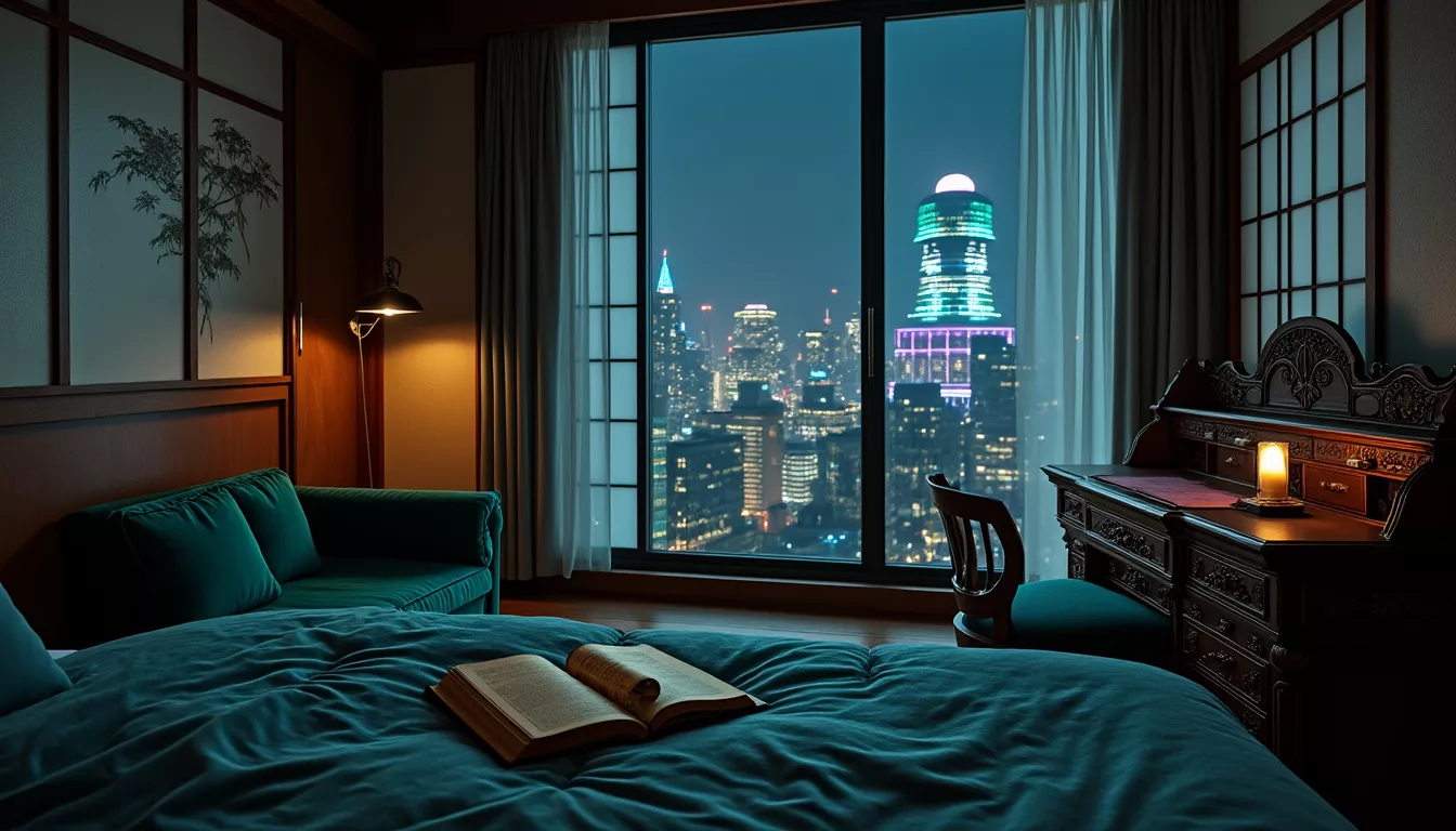 plongez au cœur de tokyo et révélez le mystère fascinant de l'hôtel amour 309. un lieu enchanteur qui cache des histoires uniques et des expériences inoubliables. découvrez tout ce qui fait de cet hôtel un trésor secret à explorer.