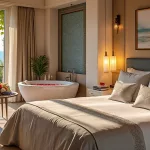 Découvrez pourquoi la romance suite & spa 294 à Nice est le secret le mieux gardé des amoureux