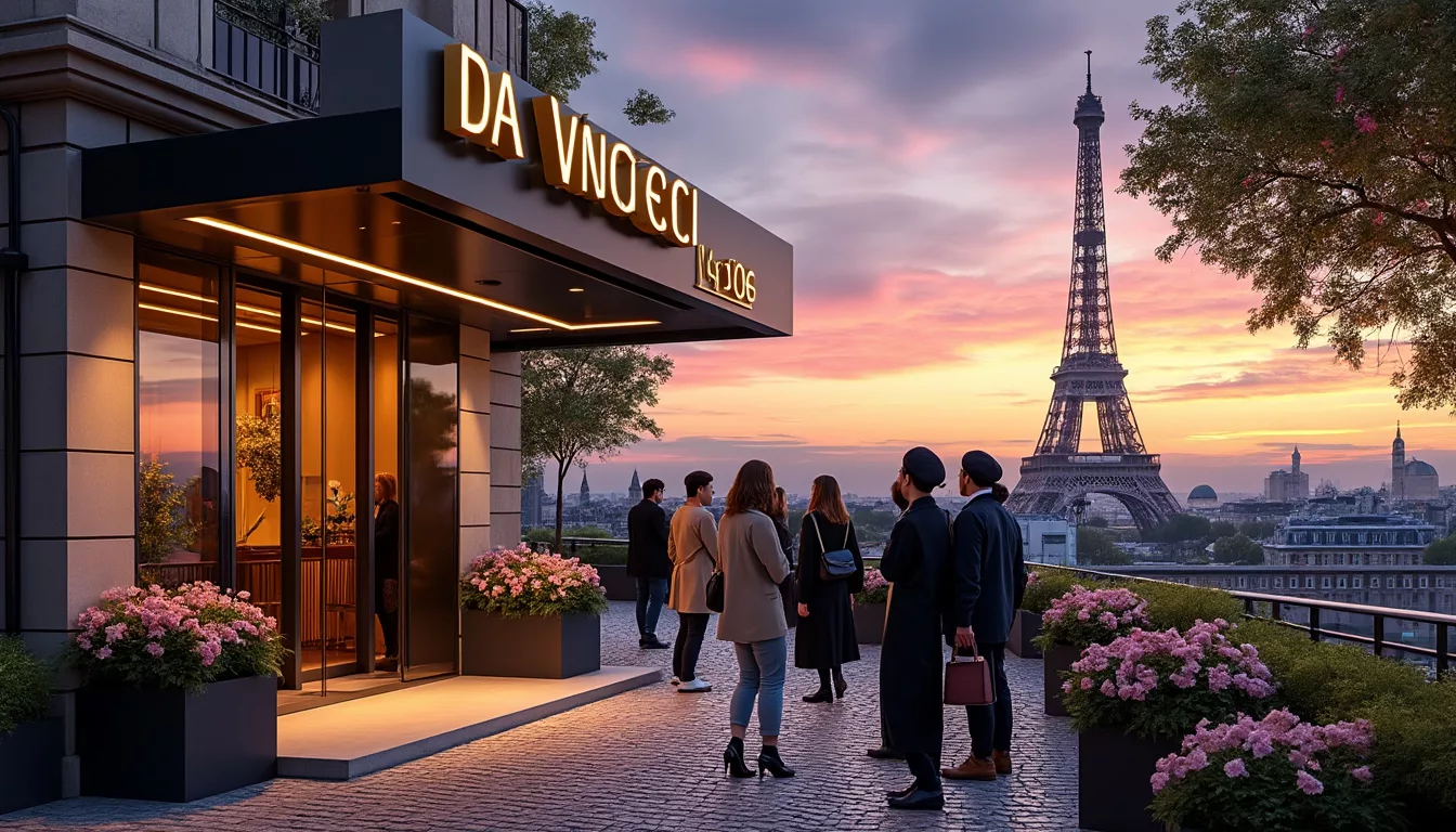 plongez dans l'univers unique de l'hôtel da vinci paris montmartre 306. découvrez ses secrets bien gardés, son ambiance artistique et son confort inégalé, qui en font le choix préféré des voyageurs en quête d'une expérience inoubliable à paris.