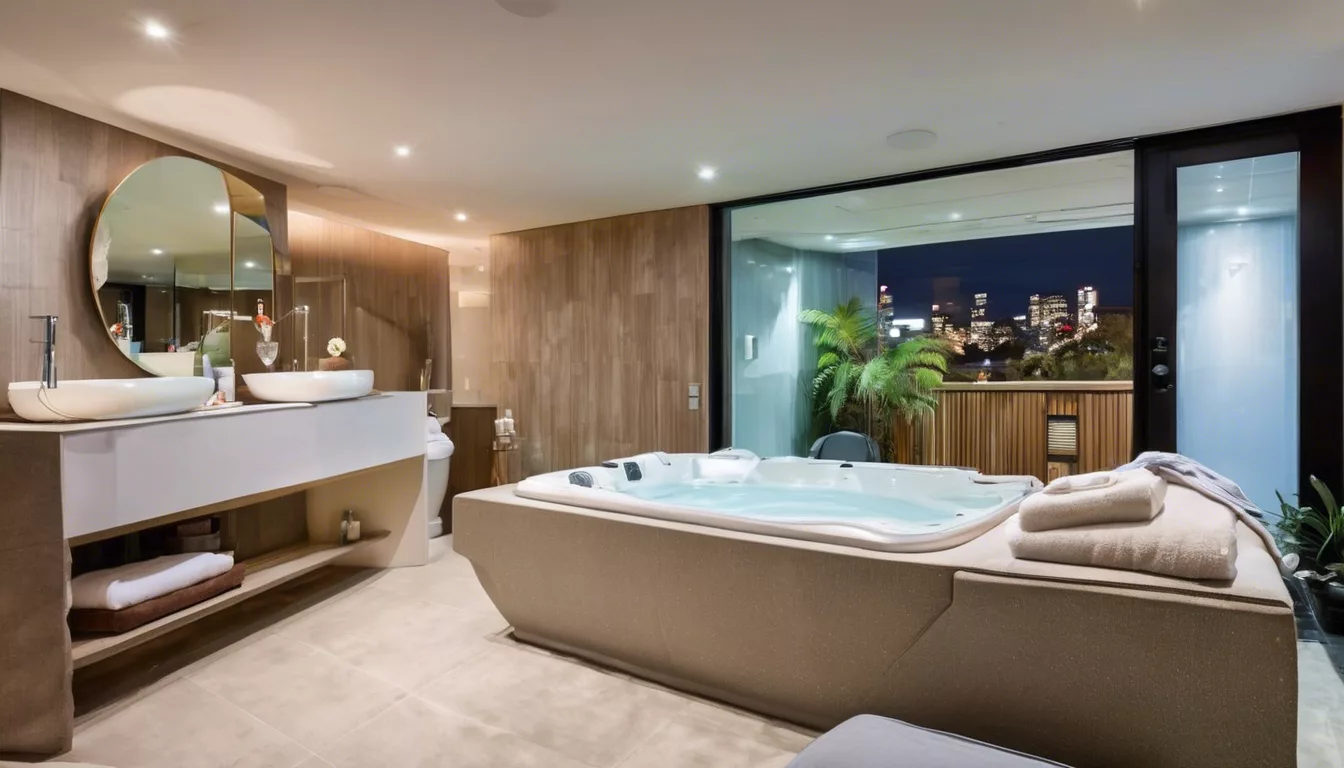 découvrez l'évasion romantique au romance suite & spa 92 à sydney, une expérience inoubliable dédiée aux couples. profitez d'un cadre idyllique, de soins spa relaxants et d'une ambiance intime pour raviver la flamme de l'amour. réservez votre escapade romantique dès aujourd'hui !