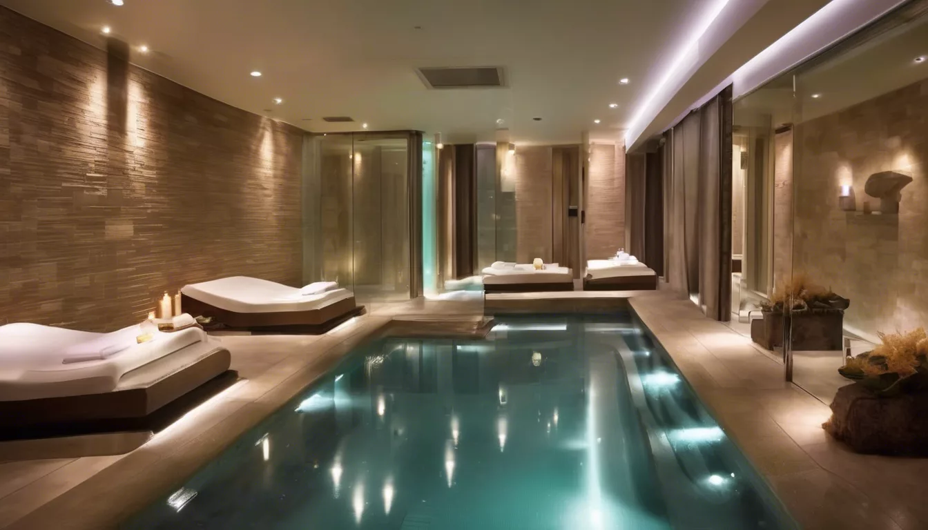 découvrez une évasion romantique au spa 88 à séoul, où le bien-être prend tout son sens. offrez-vous un moment de détente unique en couple, entre massages apaisants et soins revitalisants, dans un cadre idyllique pour une expérience inoubliable.