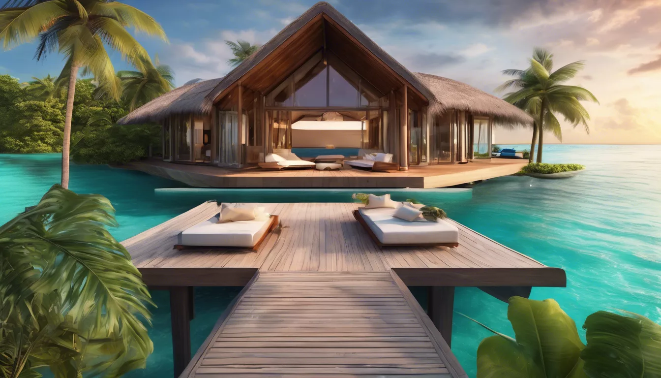 découvrez 'la maison défendue', un refuge de rêve aux maldives où luxe et sérénité se rencontrent. profitez de paysages époustouflants, d'une intimité inégalée et d'une expérience inoubliable au cœur de ce paradis tropical.