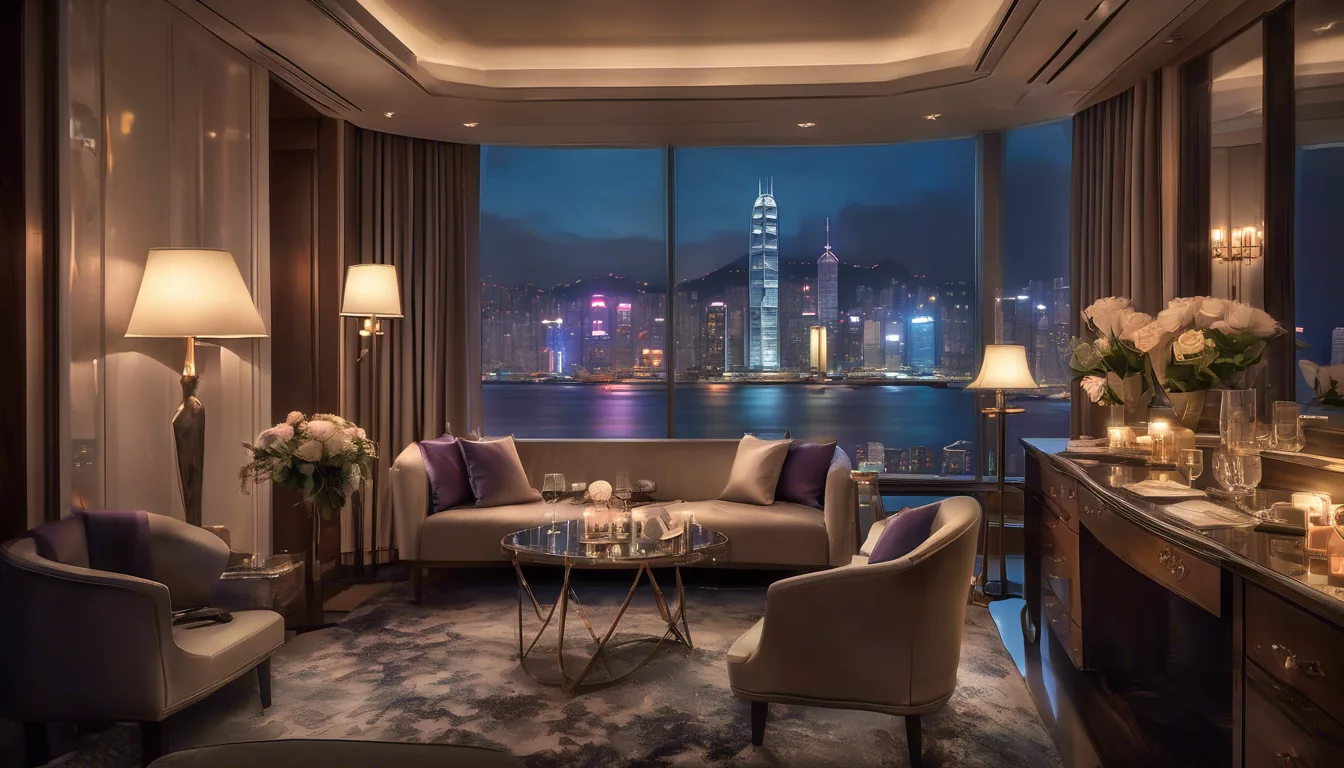 découvrez le charme captivant de la romance secrète à hong kong, dans la suite 98. évadez-vous dans un univers d'élégance et de mystère où chaque instant devient une expérience inoubliable. laissez-vous séduire par l'atmosphère romantique et intime qui transforme votre séjour en un vrai conte d'amour.