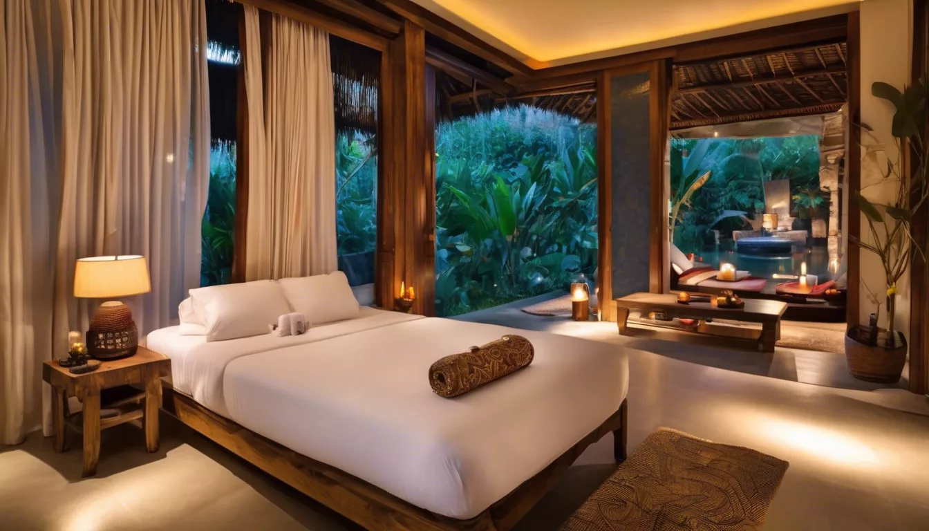 découvrez le refuge serein de la romance suite & spa 91 à bali, un havre de paix idéal pour une évasion romantique inoubliable. profitez de services exclusifs, d'une ambiance zen et d'un cadre enchanteur pour vivre des moments magiques à deux.