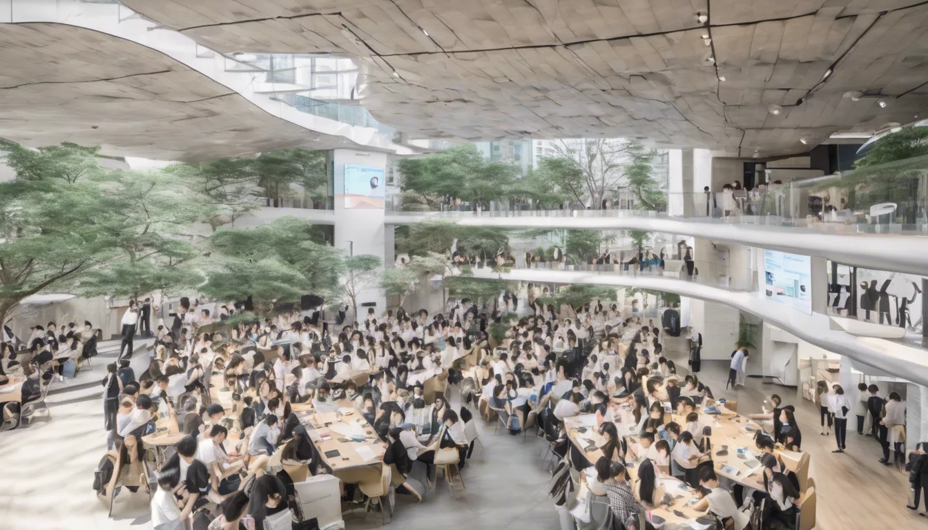 découvrez l'eden 126, un espace unique à séoul où la créativité s'épanouit. plongez dans une atmosphère inspirante, mêlant art et innovation, pour vivre une expérience inoubliable au cœur de la capitale sud-coréenne.