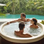 Loveroom jungle love 115 : une échappée romantique au cœur de Séoul