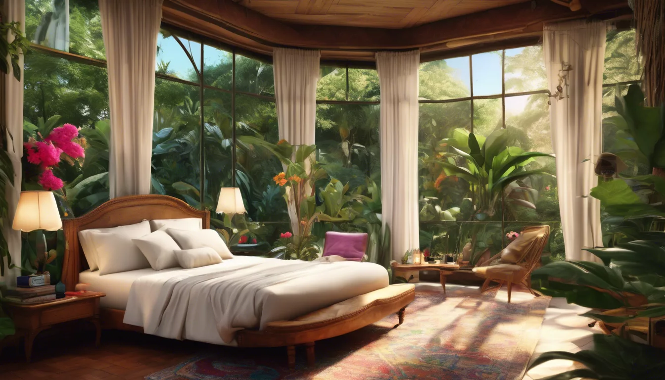 découvrez loveroom jungle love 128, un véritable sanctuaire romantique niché au cœur de barcelone. plongez dans une atmosphère envoûtante où le charme de la jungle rencontre le luxe moderne, parfait pour une escapade amoureuse inoubliable.