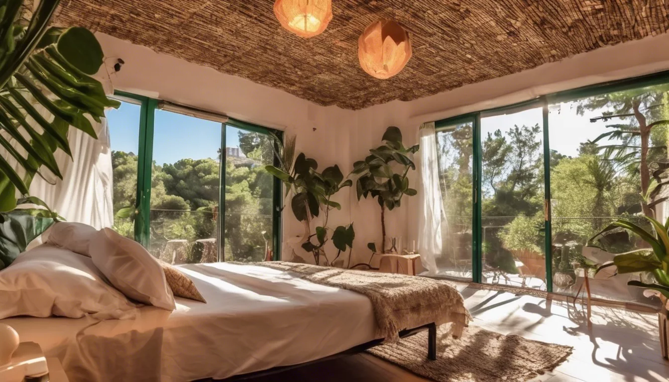 découvrez le loveroom jungle love 128, un véritable havre de romantisme au cœur de barcelone. plongez dans une atmosphère enchantée où la nature et l'amour se rencontrent pour une escapade inoubliable.