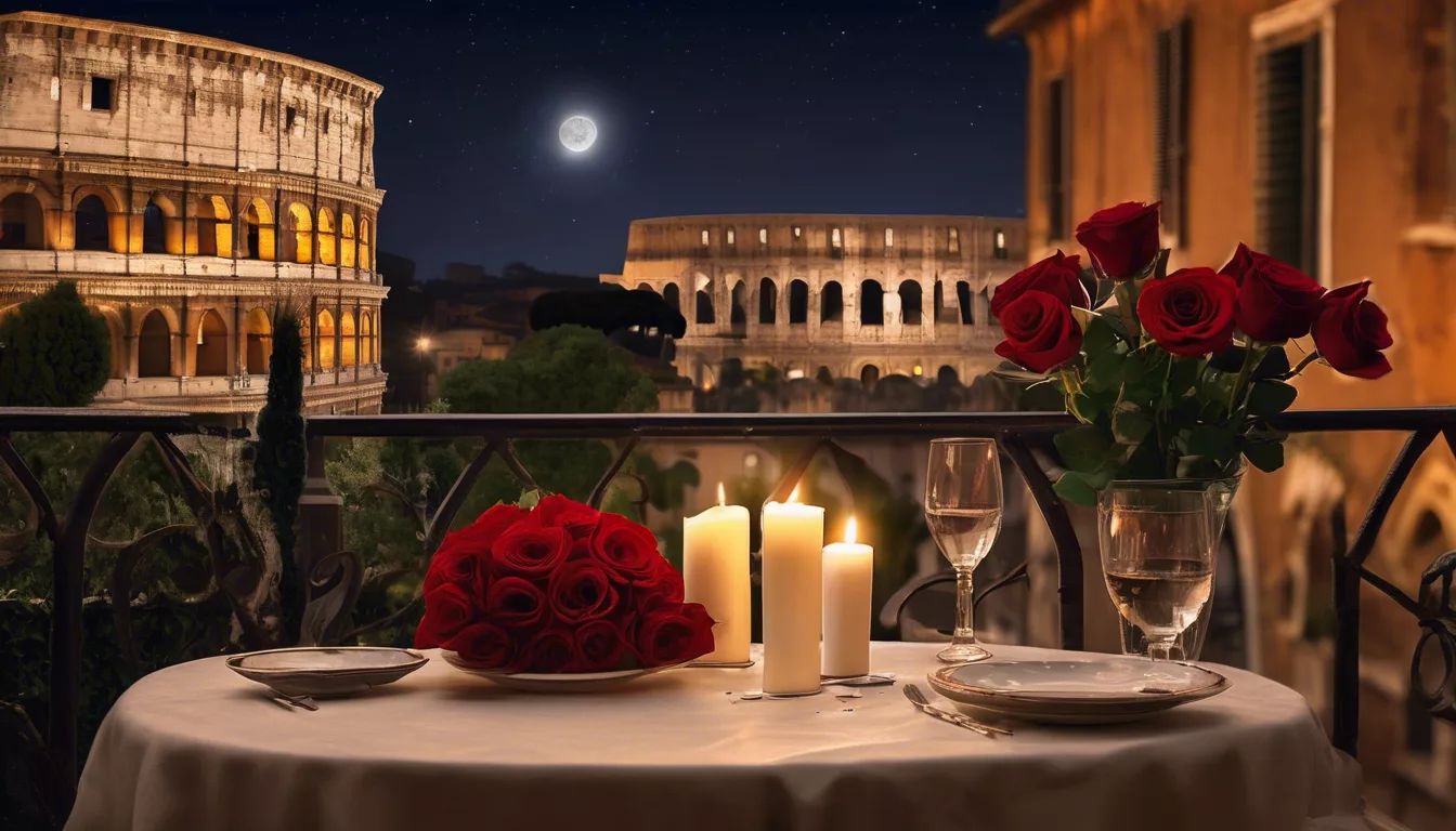 découvrez l'évasion romantique ultime à rome avec 'nuit d'amour 125'. plongez dans l'atmosphère envoûtante de la ville éternelle, où chaque coin de rue raconte une histoire d'amour. offrez-vous une escapade inoubliable, entre dîner aux chandelles et balades romantiques, pour raviver la flamme de votre passion.