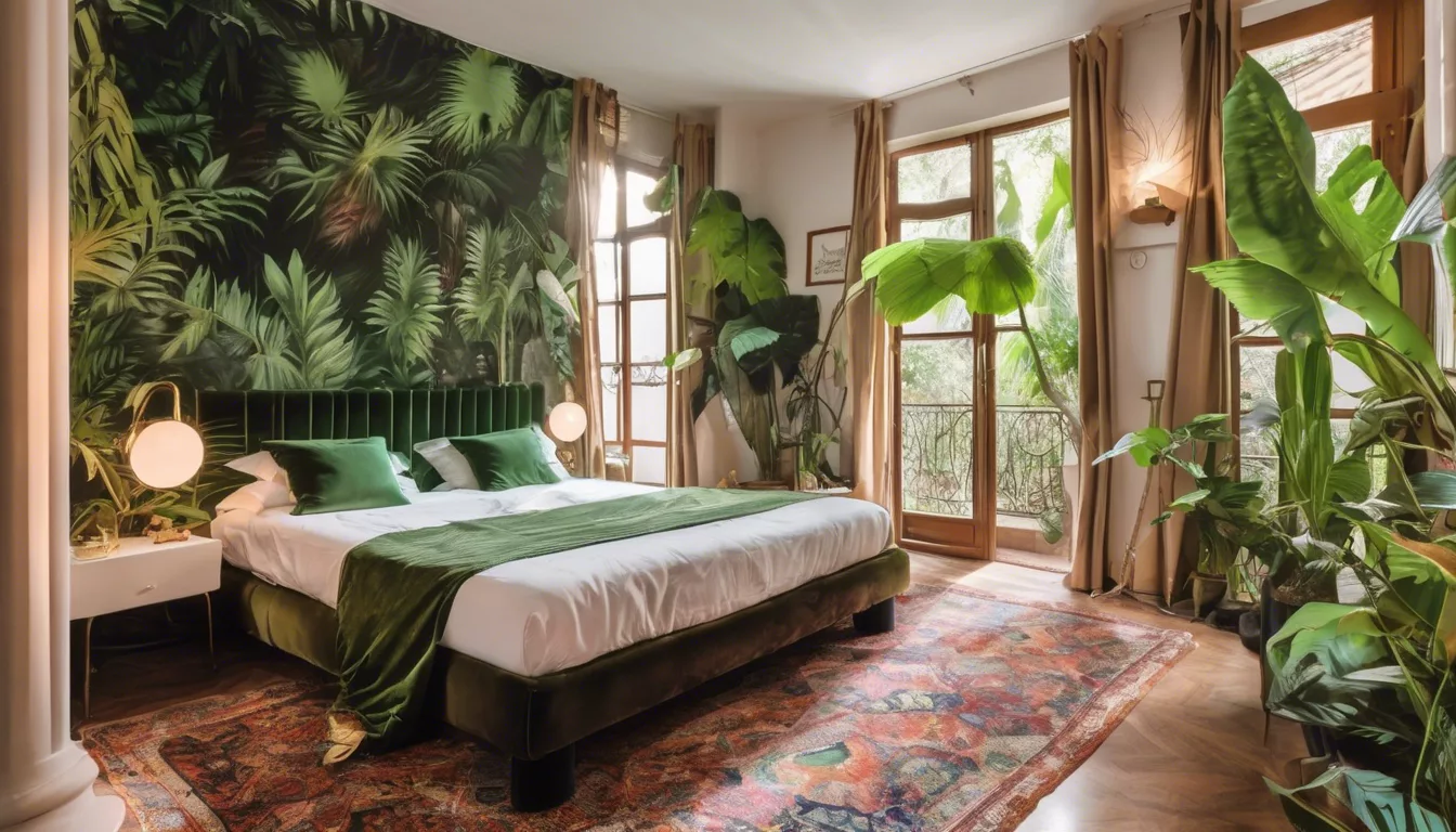 découvrez loveroom jungle love 129 à barcelone, un havre de paix rempli de charme et d'exotisme. plongez dans une ambiance envoûtante où la nature et le romantisme se rencontrent pour une expérience inoubliable. parfait pour les couples en quête d'évasion et de tranquillité.