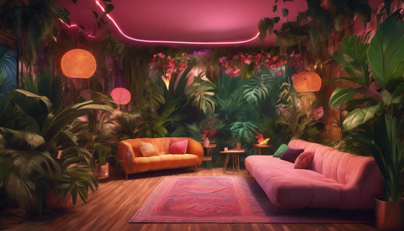 partez pour un voyage sensoriel inoubliable au cœur de la loveroom jungle love 86 à buenos aires. découvrez un espace romantique et enchanteur, où chaque détail est conçu pour éveiller vos sens et créer une atmosphère magique. plongez dans un univers luxuriant et intimiste, idéal pour des moments d'évasion à deux.