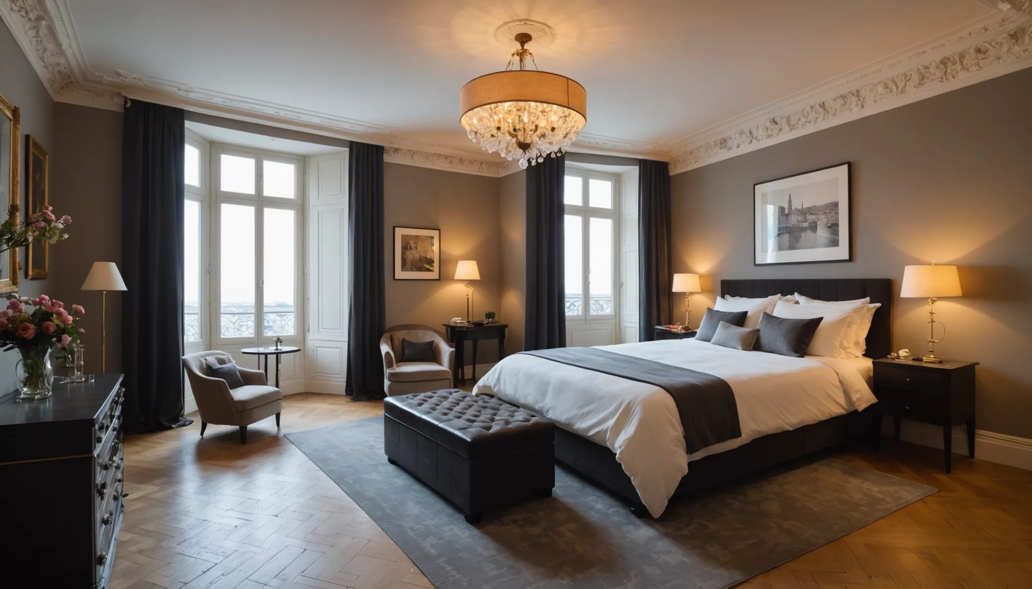 explorez l'élégance et le confort de heaven suite 176 à lyon, un oasis de tranquillité au cœur de la ville. idéal pour les séjours d'affaires ou les escapades romantiques, découvrez un espace qui marie sophistication et intimité.