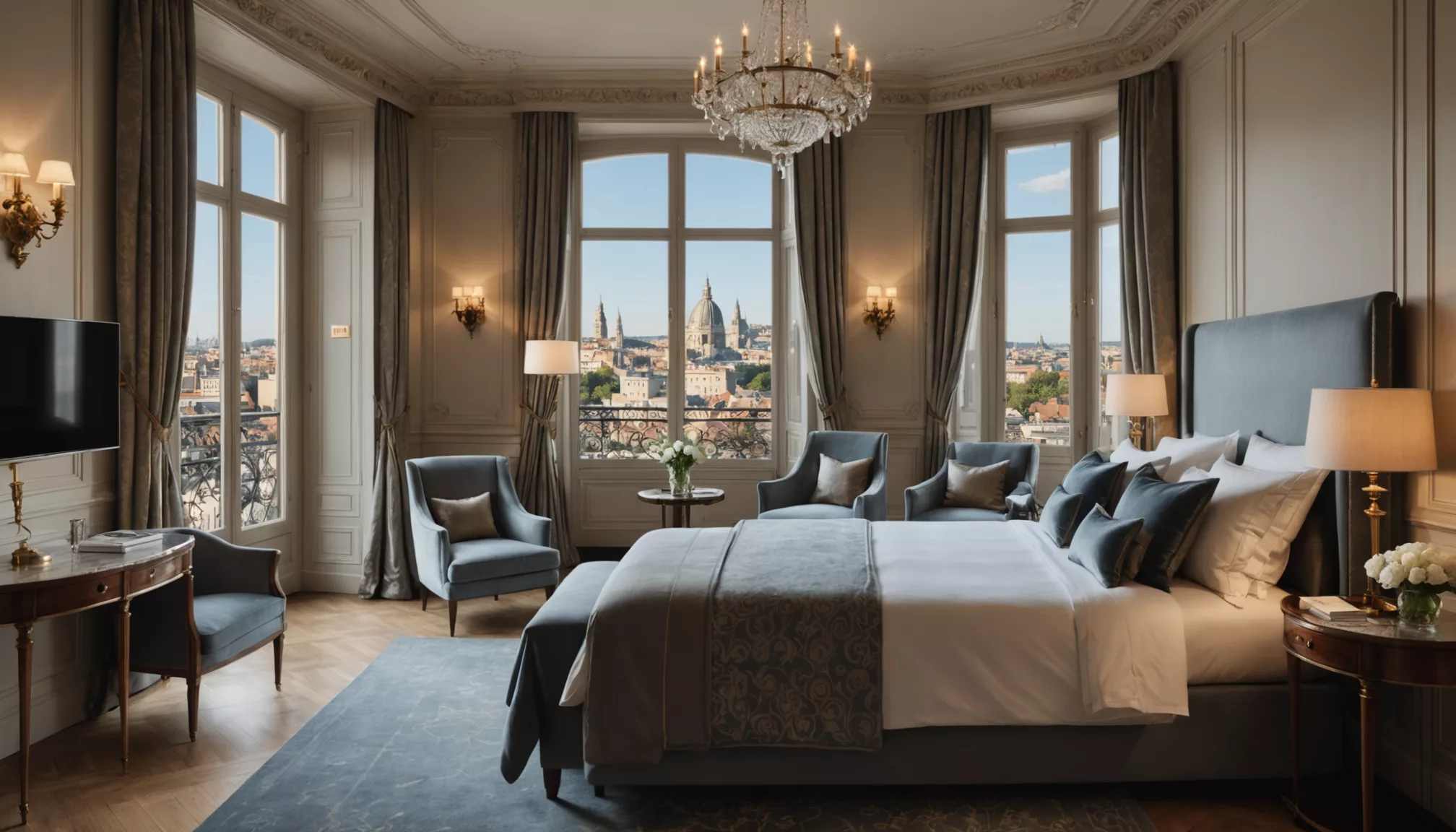 plongez dans l'élégance de heaven suite 176 à lyon, un havre de paix au cœur de la ville. découvrez un espace alliant confort et raffinement, idéal pour vos escapades ou séjours d'affaires. explorez son ambiance unique et laissez-vous séduire par le charme caché de cette suite d'exception.