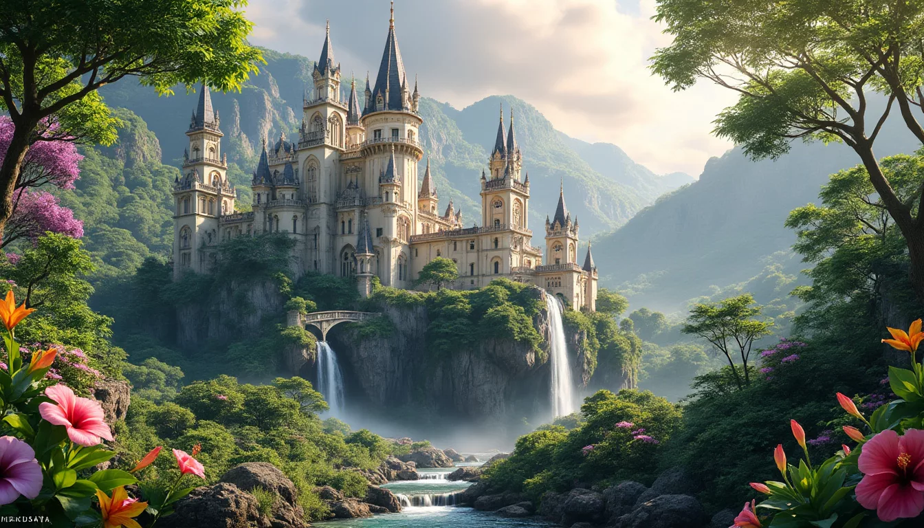 explorez le château de la belle au bois dormant à bali, un lieu féerique rempli de mystères et de charme. laissez-vous envoûter par son architecture magique et ses paysages enchanteurs, et découvrez ce secret captivant dans ce paradis indonésien.