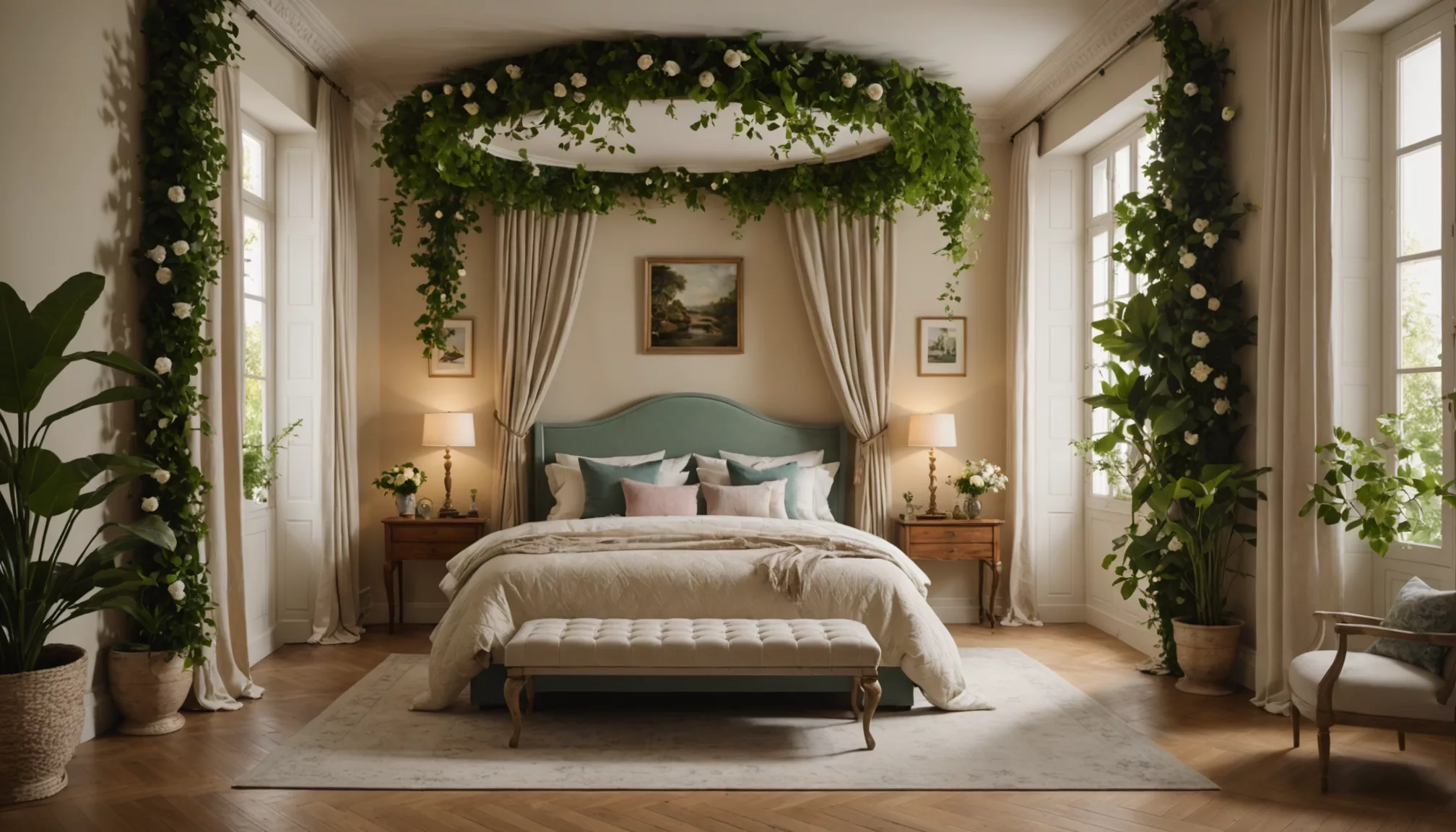 évadez-vous au loveroom secret garden 178 à lisbonne, un véritable havre de paix. profitez d'une escapade romantique dans un cadre enchanteur, alliant confort moderne et charme naturel. idéal pour se ressourcer et vivre des moments inoubliables.